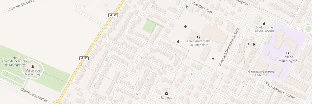 Plan du 53 Rue des Geraniums à Marsannay-la-Côte