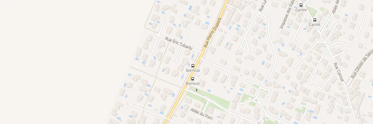 Plan du 3 Rue Eric Tabarly à Genas