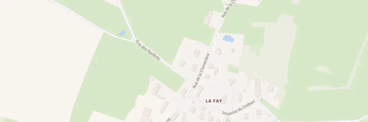 Plan du 40 Rue des Ravières à Loisy