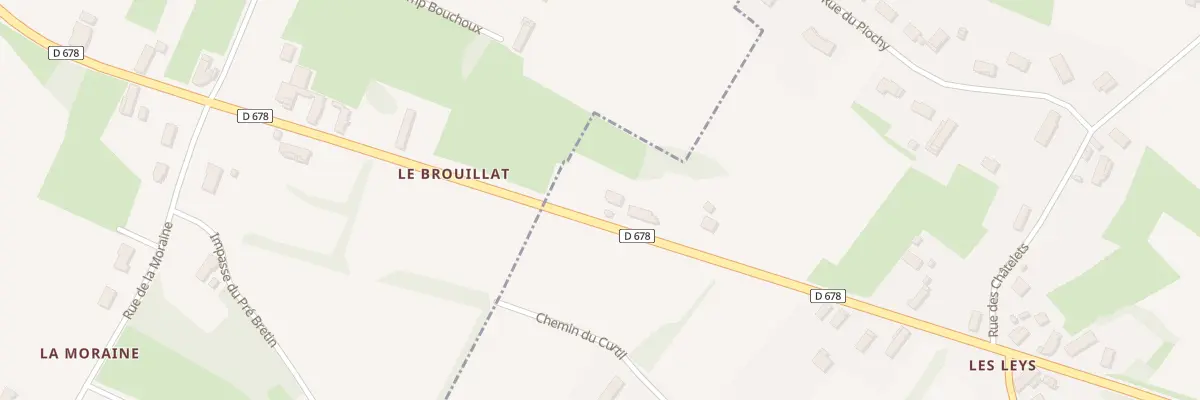 Plan du 5311 Rte de Chalon à L’Abergement-Sainte-Colombe