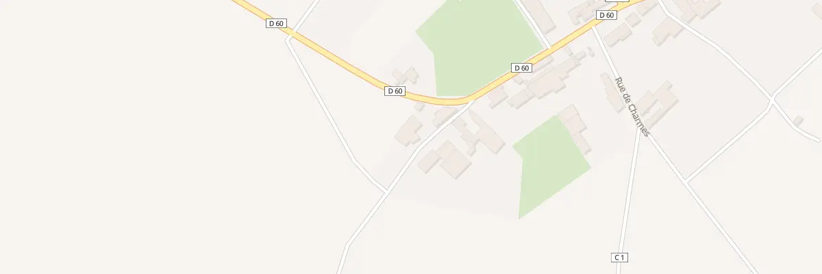 Plan du 22 Rue Nationale à Morancourt