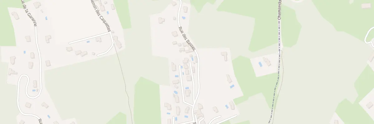 Plan du 339 Rte des Basses à Septème