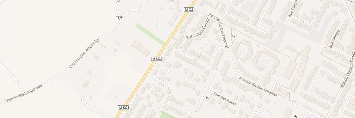 Plan du 32 Rue Lazare Carnot à Marsannay-la-Côte