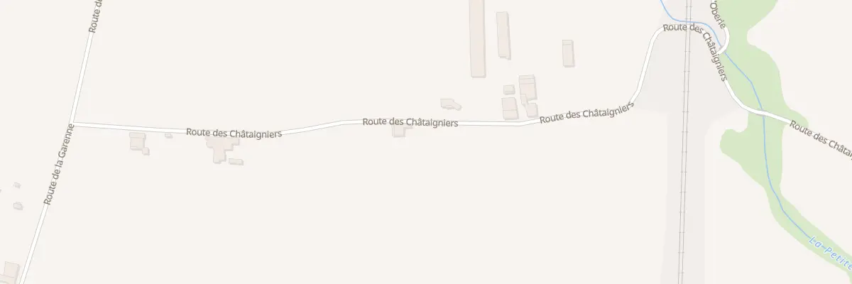 Plan du 1105 Rte des Chataigniers à Montvendre