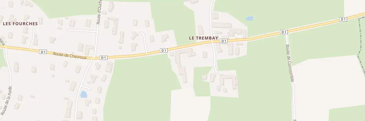 Plan du 284 Rte de Saint Jean à Boissey