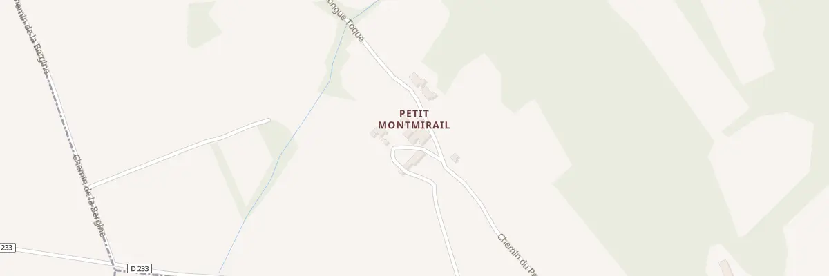 Plan du 5239 Petit Montmirail à Gigondas