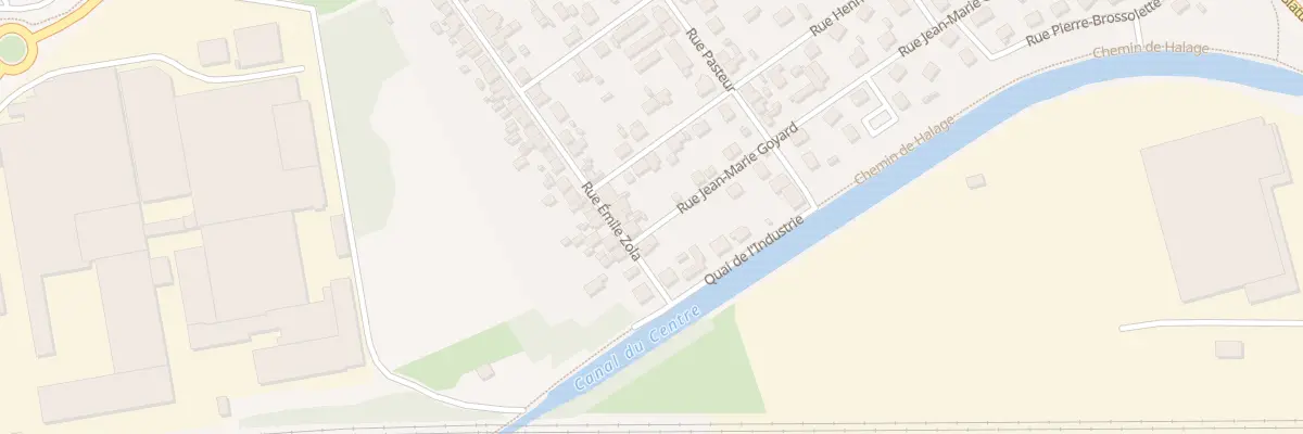 Plan du 47 Rue Emile Zola à Digoin