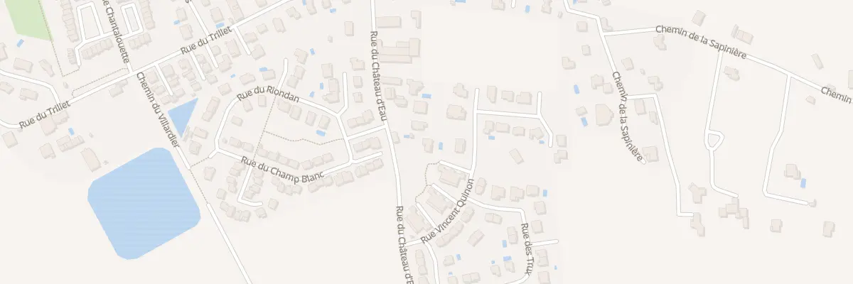 Plan du 21B Rue du Château d’Eau à Meyzieu