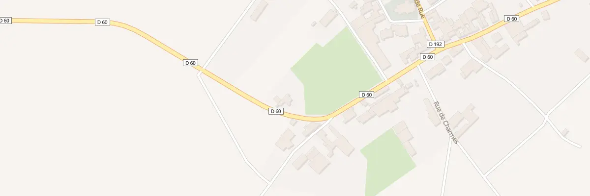 Plan du 17 Rue Nationale à Morancourt