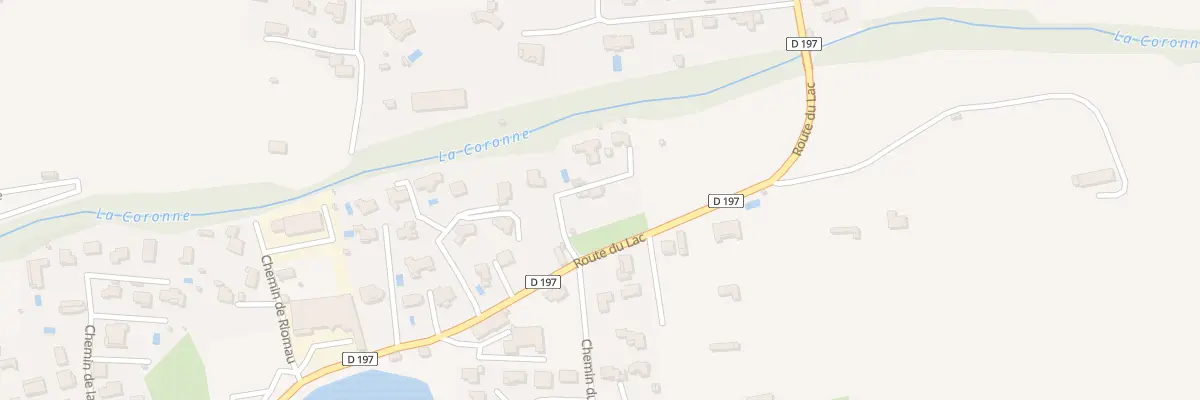 Plan du 9001 Rte du Lac à Valréas