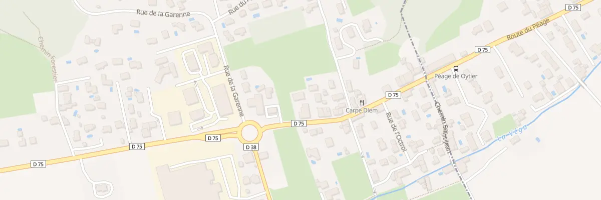 Plan du 81 Voie Romaine à Septème