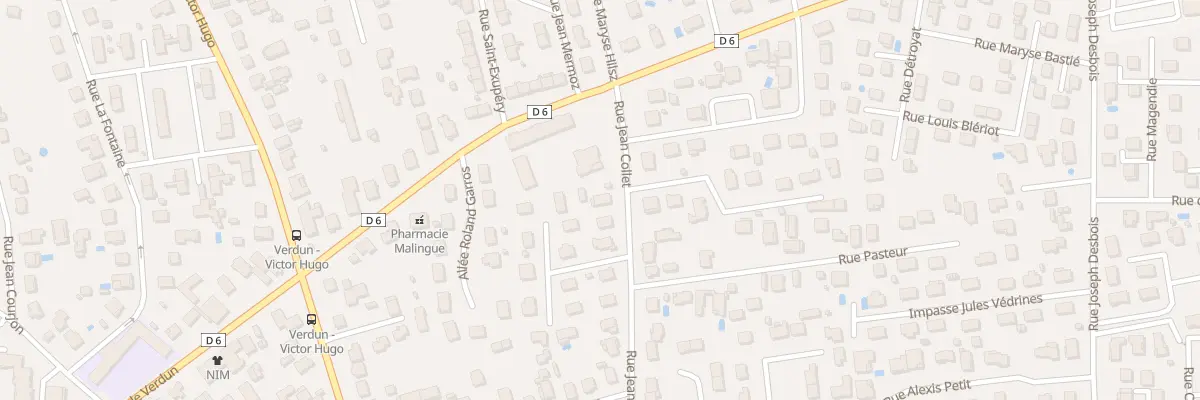Plan du 59 Rue Jean Collet à Meyzieu