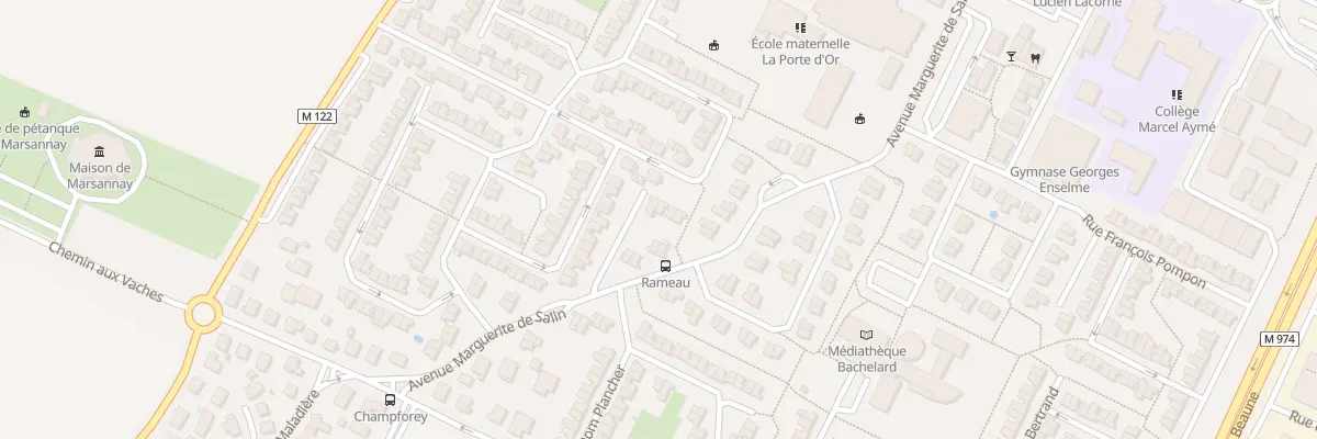Plan du 30 Rue des Geraniums à Marsannay-la-Côte