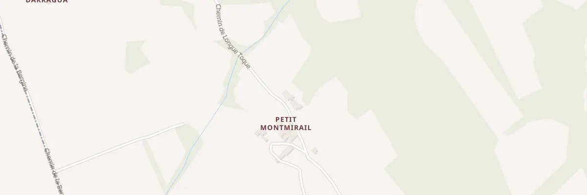 Plan du 5219 Petit Montmirail à Gigondas