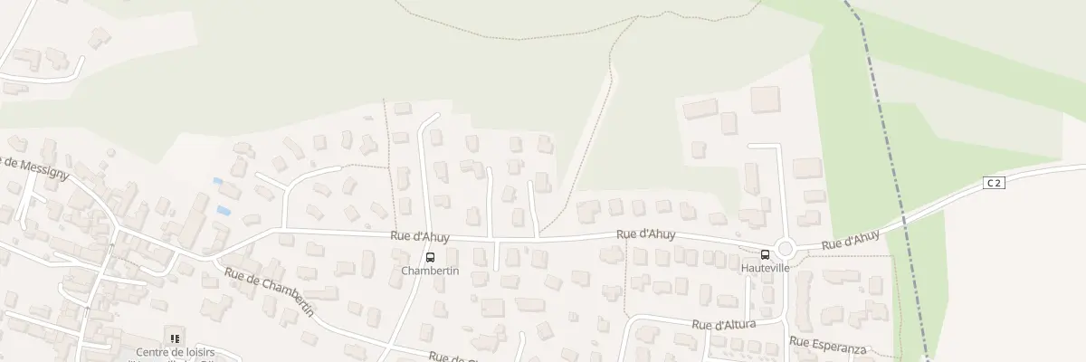 Plan du 15 Rue d’Ahuy à Hauteville-lès-Dijon