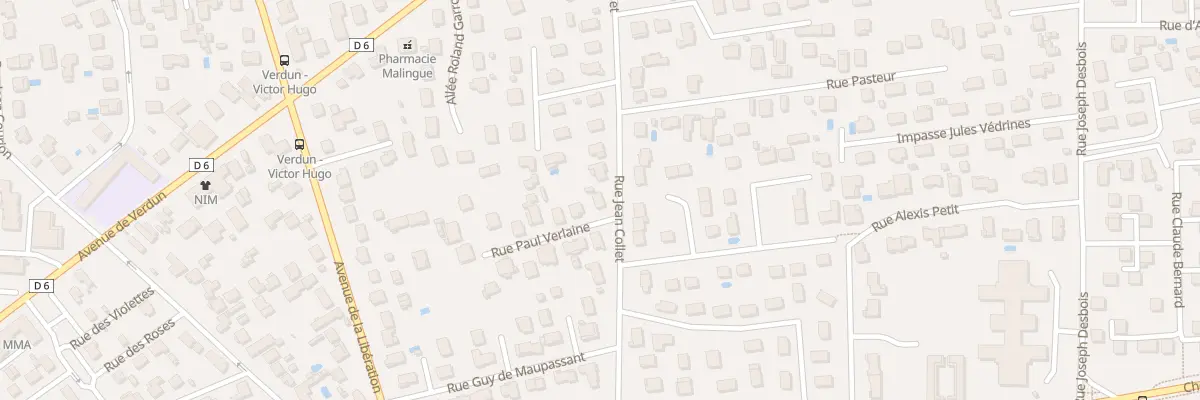 Plan du 47 Rue Jean Collet à Meyzieu