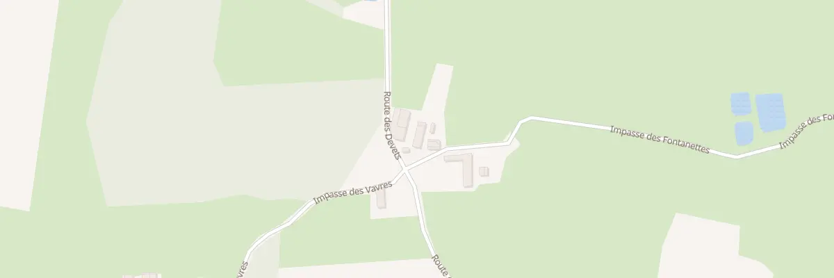 Plan du 5022 Les Buires à Bâgé-Dommartin