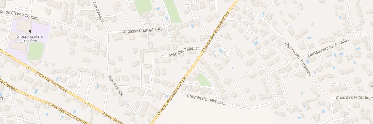 Plan du 9058 Che des Estimeurs à Valréas