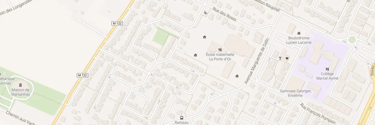 Plan du 48 Rue des Geraniums à Marsannay-la-Côte