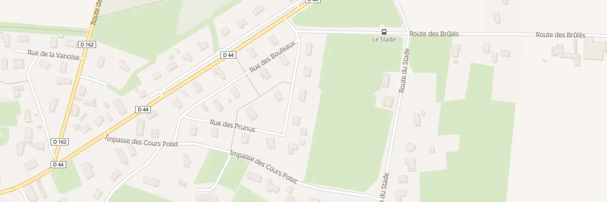 Plan du 73 Rue des Albizias à Simandre