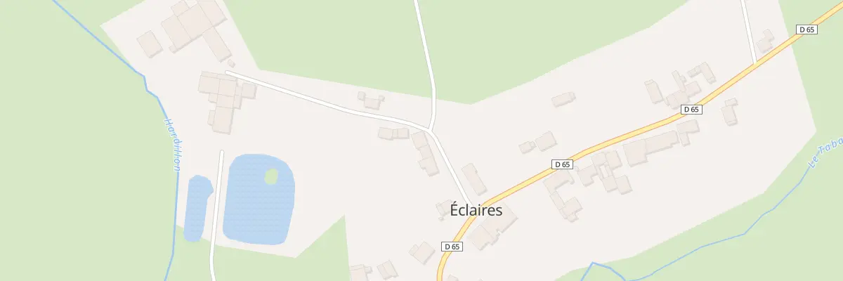 Plan du 5 Rue du Moulin à Éclaires