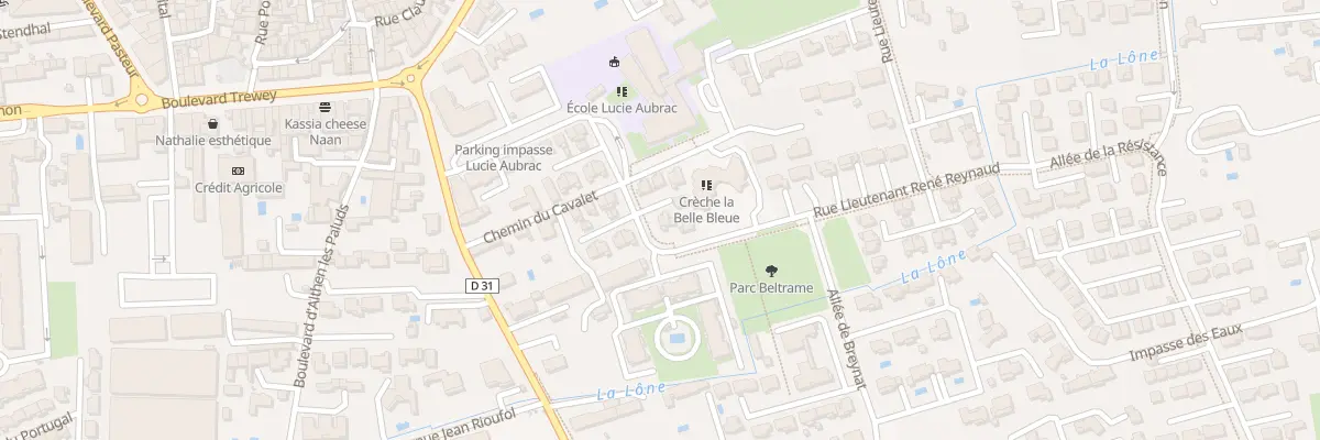 Plan du 17 Imp des Narcisses à Monteux
