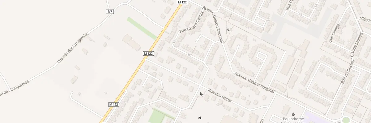 Plan du 44 Rue Lazare Carnot à Marsannay-la-Côte