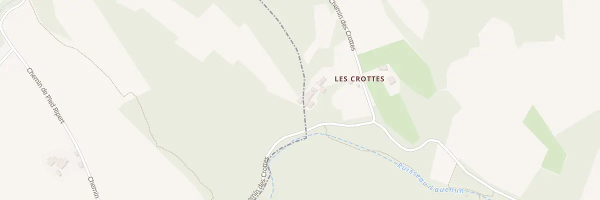 Plan du 5303 Pied Rippert à Vacqueyras