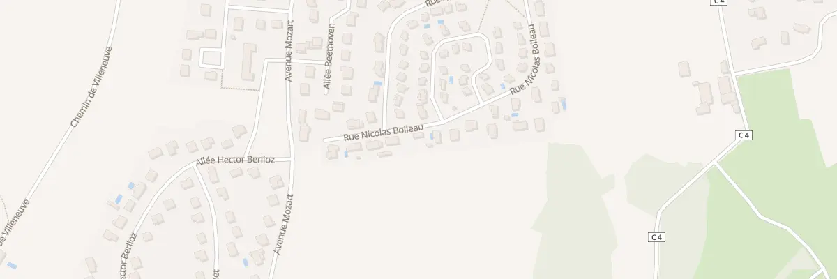 Plan du 51 Rue Nicolas Boileau à Saint-Pierre-de-Chandieu