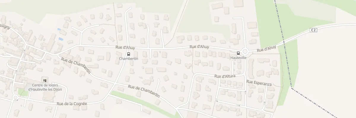 Plan du 26 Rue d’Ahuy à Hauteville-lès-Dijon