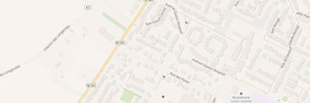 Plan du 48 Rue Lazare Carnot à Marsannay-la-Côte