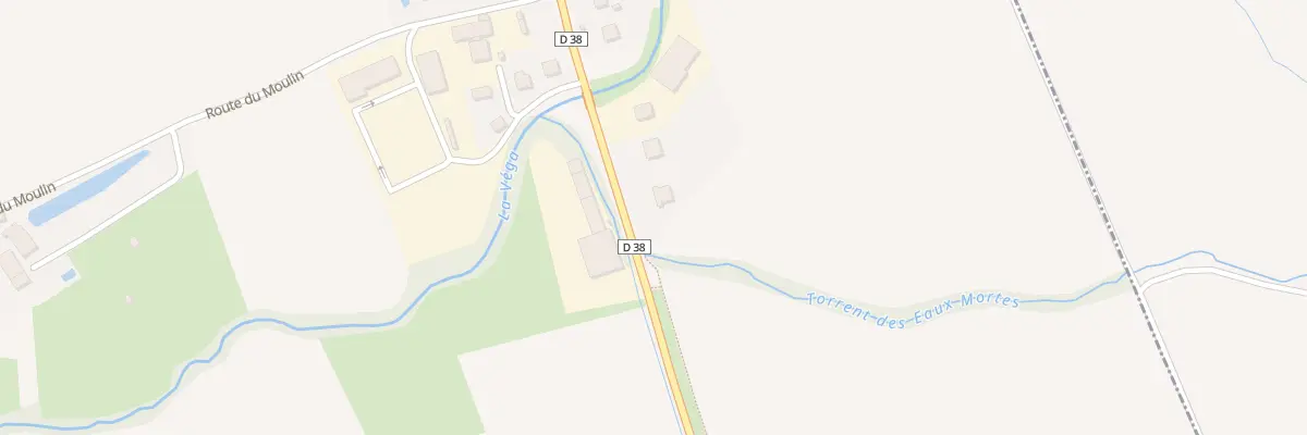 Plan du 900 Rte de la Pivollée à Septème