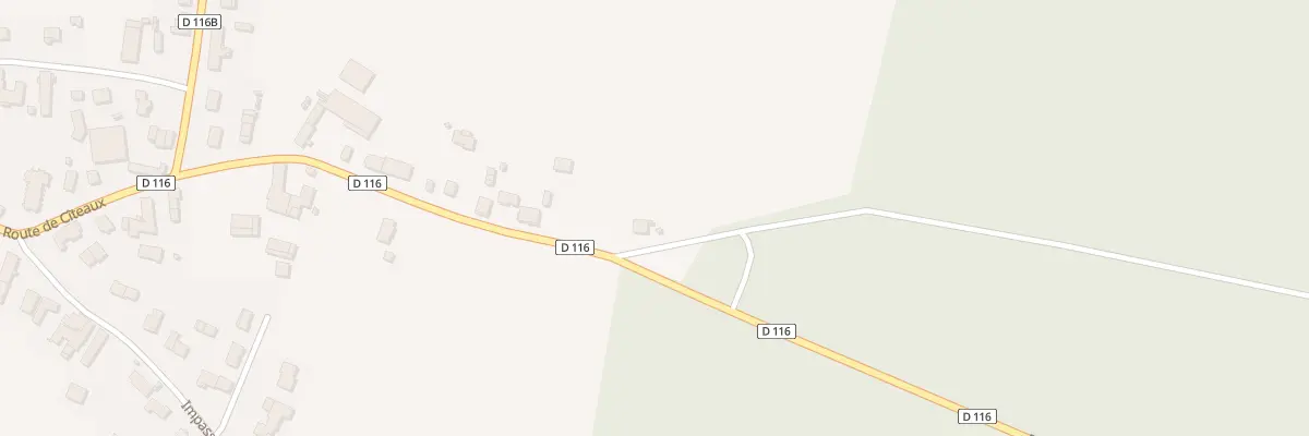 Plan du 45 Rte de Citeaux à Boncourt-le-Bois
