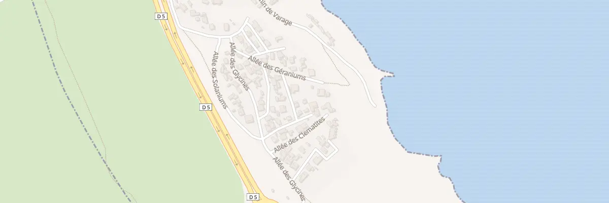 Plan du 20B Grand Chemin à Istres