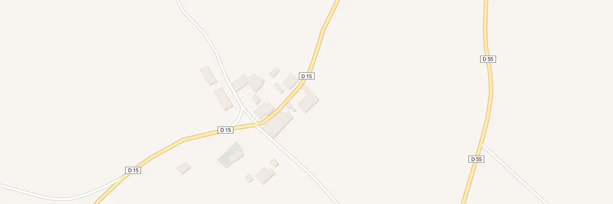 Plan du 5051 Ham de Chennery à Bayonville