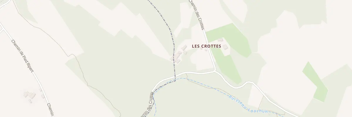 Plan du 5008 Les Crottes à Vacqueyras