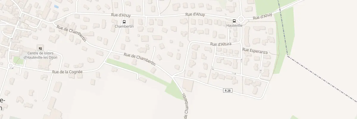 Plan du 3 Rue d’Altura à Hauteville-lès-Dijon