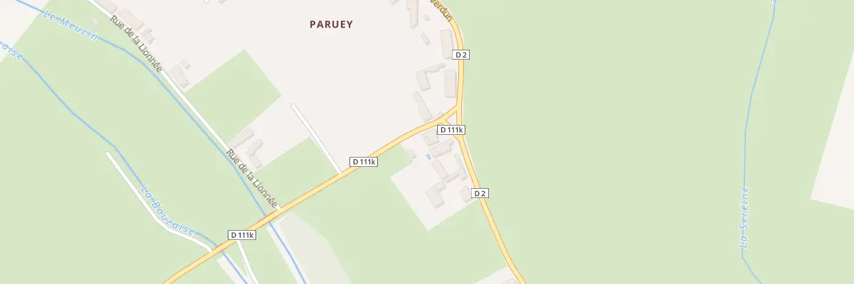 Plan du 56 Rte de Verdun à Corgengoux