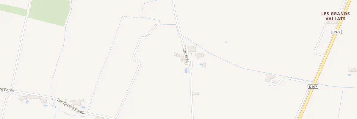 Plan du 5254 Les Pres à Séguret