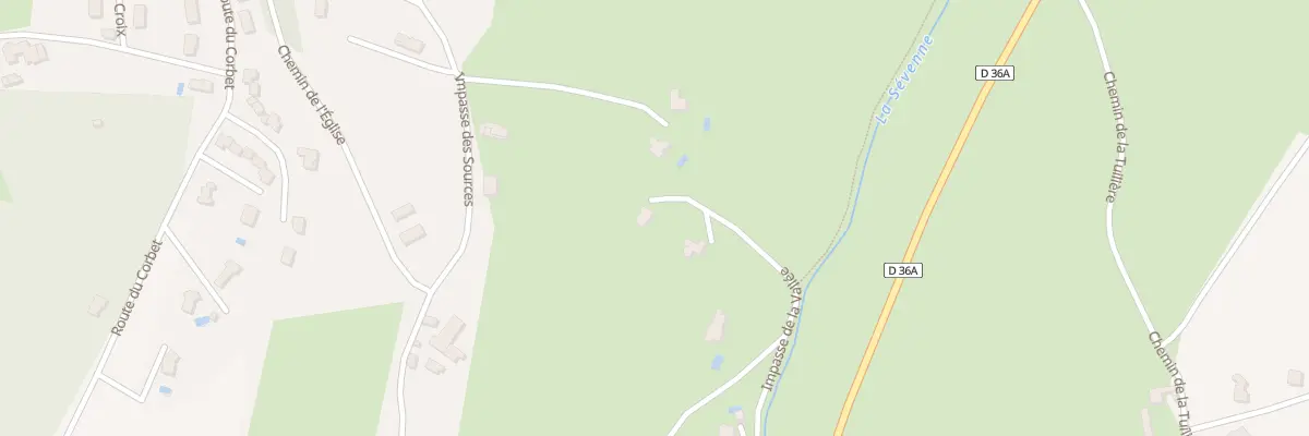 Plan du 450 Imp de la Vallée à Saint-Just-Chaleyssin