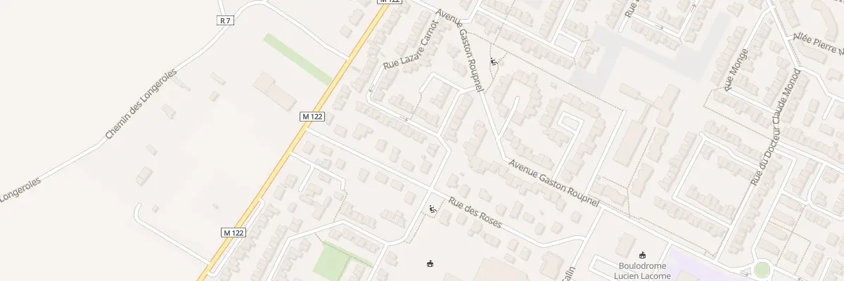 Plan du 52 Rue Lazare Carnot à Marsannay-la-Côte
