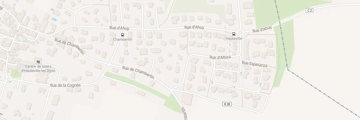Plan du 5 Rue d’Altura à Hauteville-lès-Dijon