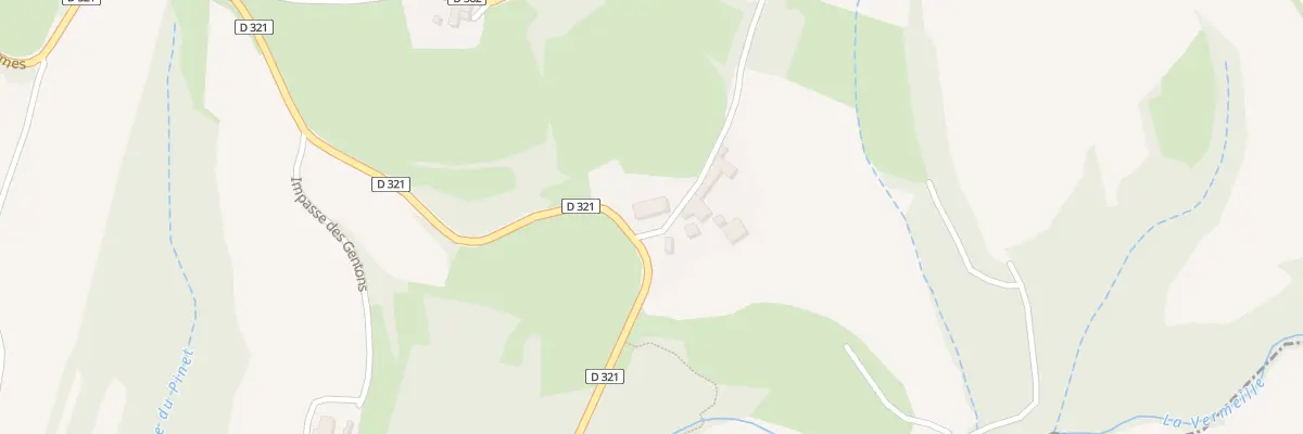 Plan du 805 Rte de Charmes à Saint-Martin-d’Août