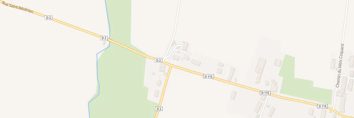 Plan du 7 L’Essart à Villy-le-Moutier