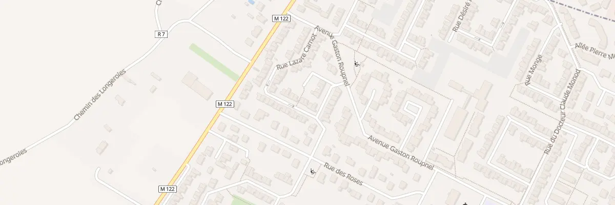 Plan du 43 Rue Lazare Carnot à Marsannay-la-Côte