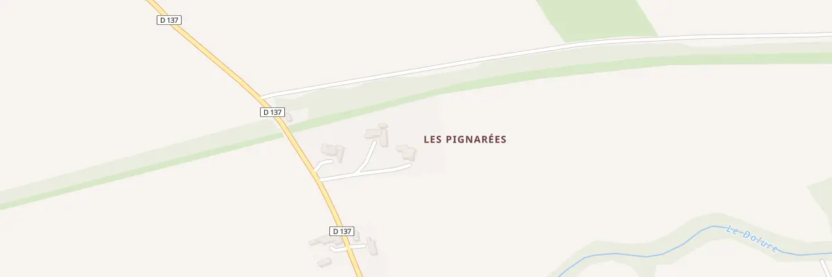 Plan du 95 Imp du Dolure à Manthes