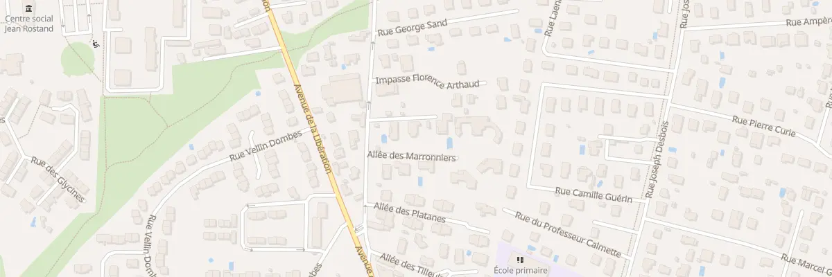 Plan du 6 Rue Jean Collet à Meyzieu