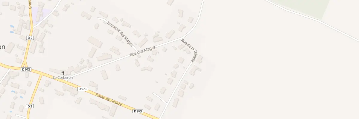 Plan du 4 Rue de la Tuilerie à Corberon