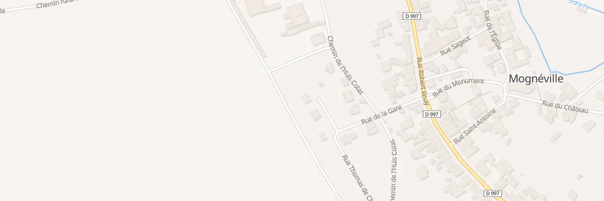 Plan du 3 Imp de la Halle à Mognéville