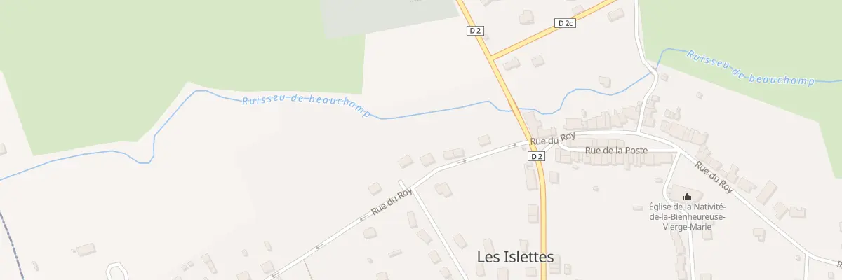 Plan du 27 Rue du Roy aux Islettes